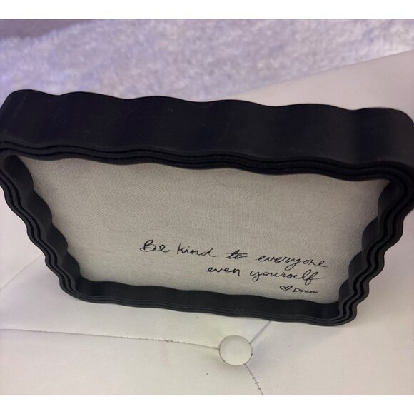 Double-Sided Drew Barrymore Home Decor Sign Canvas Frame Inspirational - Picture 3 of 14